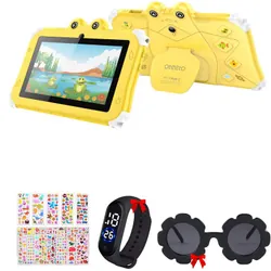Tablette Oteeto Tab 6 5G 4 Go 128 Go Wifi jaune