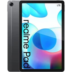 Tablette Realme Pad 10.4" 4 Go 64 Go 4G LTE WiFi Gris