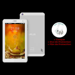 Tablette Tactile IPLUS OMEGA 7 Argent 3G 1GB RAM 32GB Stockage