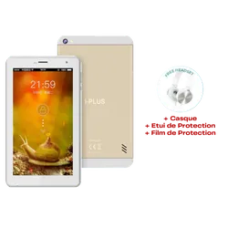 Tablette Tactile Omega 7 3G 1Go 32 Go Or - Étui Silicone