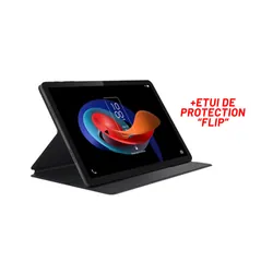 Tablette TCL TAB 10" Gen 2 4G / 4 Go / 64 Go / Gris + ETUI de protection "FLIP"