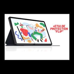 Tablette TCL TAB 11" 4G / 4 Go / 128 Go / Gris + ETUI de protection "FLIP"