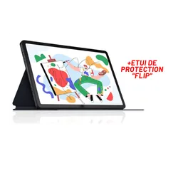 Tablette TCL TAB 11" 4G / 4 Go / 128 Go / Gris + ETUI de protection "FLIP"