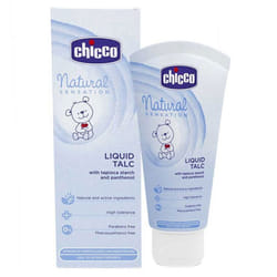 Talc Liquide CHICCO Natural Sensation Pour Bébé - 100ml