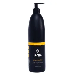 Tania Shampoing Sans Sulfate à La Kératine Et à L'ail 500 ml