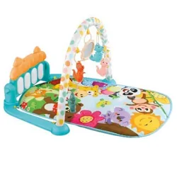 Tapis D'éveil Piano FITNESS RACK Pour Bébé - Assortis (696R31)