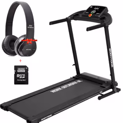 Tapis De Course Bodytone DT12+ - Poids maximum de l’utilisateur: 100Kg - Vitesse maximale : Max env 12km/h - Intensité : Init ...