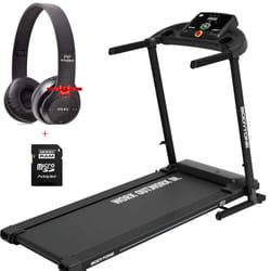 Tapis De Course Bodytone DT12+ 100kg - Noir