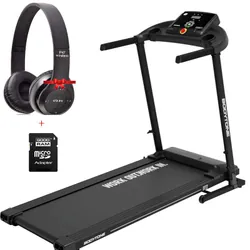 Tapis De Course Bodytone DT12+ 100kg - Noir
