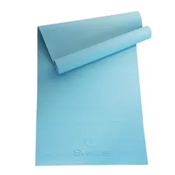 Tapis De Fitness SVELTUS Avec Oeillets 170 x 60 cm- Bleu Ciel
