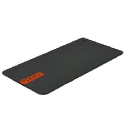 Tapis de fitness TOORX Vinyle PRO 100 x 60 cm avec œillets