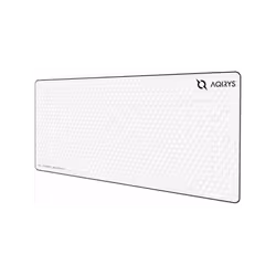 Tapis de Souris AQIRYS WEBB Extra-Large - Matériel chiffon microfibre avec une base en caoutchouc antidérapante de haute qual ...