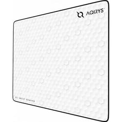 Tapis de Souris AQIRYS WEBB Moyen - Blanc&Noir