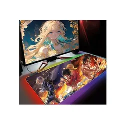 Tapis de Souris Gamer 3 COMIC XXL 400 x 900 mm RGB - Assortie