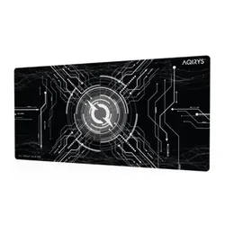 Tapis de souris Gamer Aqirys Gruis 3XL - Noir