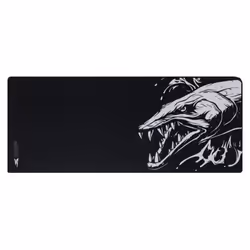 Tapis De Souris Gamer BARCUDA Revenge - Epaisseur: 3 mm - Forme: rectangle -  Tissu: Caoutchouc cellulaire/ Textile - Surface ...