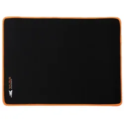 Tapis De Souris Gamer BARCUDA WALRUS Large - Noir&Orange