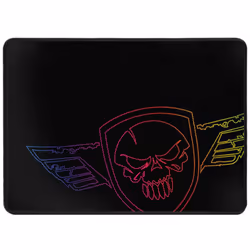 Tapis De Souris Gamer Spirit Of Gamer Darkskull M Noir