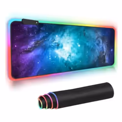 Tapis de Souris Gamer STAR WAVE MP001 RGB - Noir