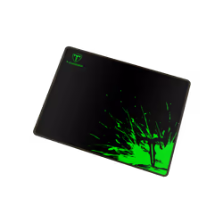 Tapis de souris Gaming T-Dagger T-TMP200 - Taille L - Dimensions: 360 x 300 x 3 mm - Bord cousu - Revêtement résistant à l'ea ...