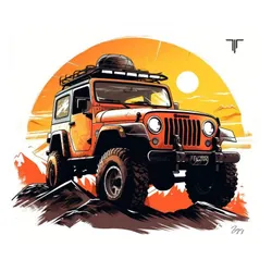 Tapis de souris Gamer TITAN L015 JEEP / L