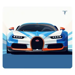 Tapis de souris Gamer TITAN L018 BUGATTI / L