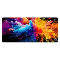 Tapis de souris Gamer TITAN XXL010 ABSTRACT MULTICOLOR