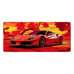 Tapis de souris Gamer TITAN XXL016 RED FERRARI