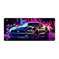 Tapis de souris Gamer TITAN XXL026 MUSTANG