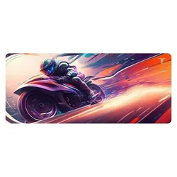 Tapis de souris Gamer TITAN XXL028 MOTO