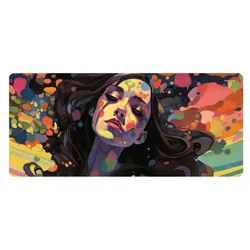 Tapis de souris Gamer TITAN XXL064 WOMAN