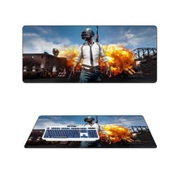 Tapis de Souris Gaming Élargi PubG - 700x300mm