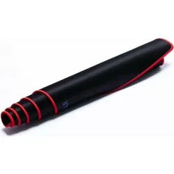 Inca IMP-018K tapis de souris Noir, Rouge