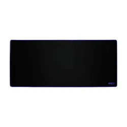 Inca IMP-018M tapis de souris Noir, Bleu