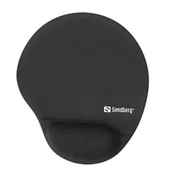 Tapis De Souris SANDBERG Avec Repose-Poignet - Noir