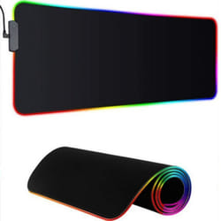 Tapis de Souris STAR WAVE MP002 RGB - Noir