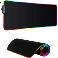Tapis de Souris STAR WAVE MP002 RGB - Noir