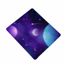 Tapis de Souris STAR WAVE MP101- Épaisseur: 3 mm - Matériau: Dos en caoutchouc,dessus en tissu polyester - Dimensions: 250 x  ...
