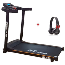 Tapis Roulant BT FITNESS BT T20 2.0HP - Noir