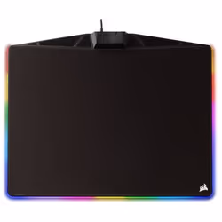 Réf : CH-9440021- Tapis de souris pour gamer,Rétro-éclairage multicolore personnalisable sur 15 zonesPort USB pour brancher v ...