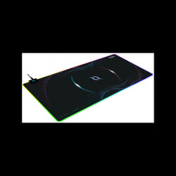 Tapis Souris Gamer AQIRYS ECLIPSE EXTRA-LARGE RGB - Noir
