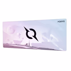 Tapis Souris Gamer AQIRYS GRAVITY - Taille: Extra Large - Imperméable - Matériel: surface textile en microfibre est conçue po ...