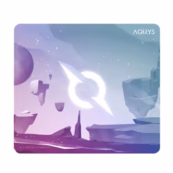 Tapis Souris Gamer AQIRYS GRAVITY - Taille: Medium - Imperméable - Matériel: surface textile en microfibre est conçue pour am ...