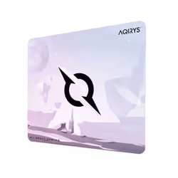 Tapis Souris Gamer AQIRYS GRAVITY - Taille: Medium - Imperméable - Matériel: surface textile en microfibre est conçue pour am ...