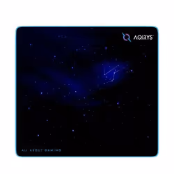 Tapis Souris Gamer AQIRYS PARSEC Medium - Noir&Bleu