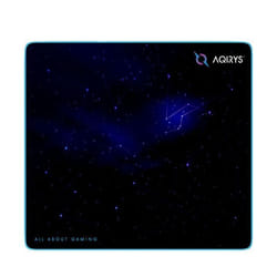Tapis Souris Gamer AQIRYS PARSEC Medium - Noir&Bleu