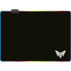 Tapis Souris Gamer CROWN CMMP-303 RGB - Noir