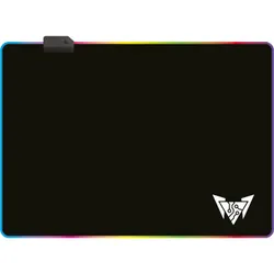 Tapis Souris Gamer CROWN CMMP-303 RGB - Noir