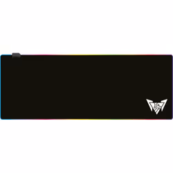 Tapis Souris Gamer Crown CMMP-803 RGB souple - Rétroéclairage RGB - Conception étanche - Base en Caoutchouc + Respirant antid ...