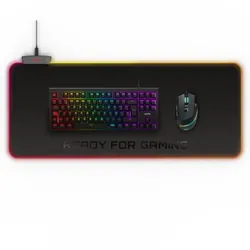 Tapis Souris Gamer Energy Sistem PAD ESG P5 RGB - Noir